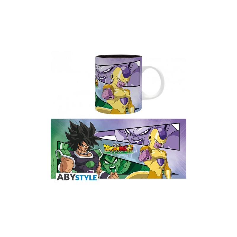 Mug - Dragon Ball Super - Broly vs Freezer