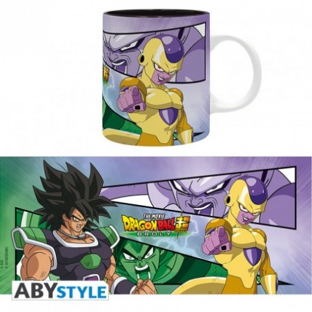 Mug - Dragon Ball Super - Broly vs Freezer