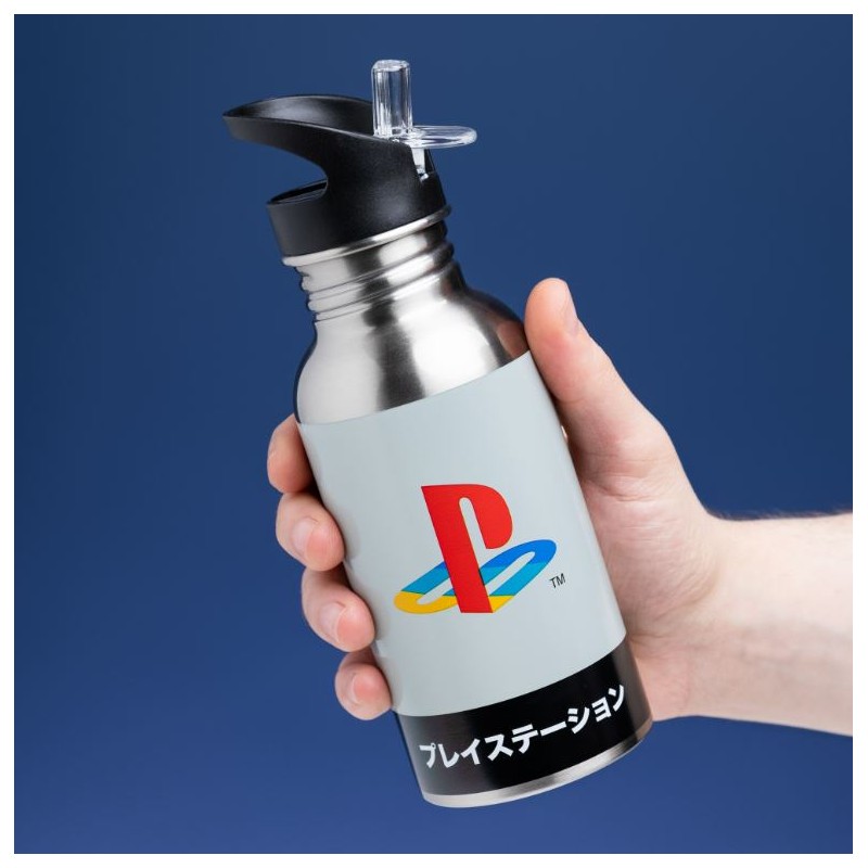Gourde en métal - Playstation - Heritage