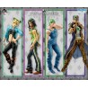 Ichibankuji - Jojo's Bizarre Adventure - Stone Ocean - Set de 80 pces