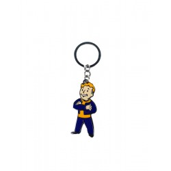 Porte-clefs Métal - Vault Boy - Fallout