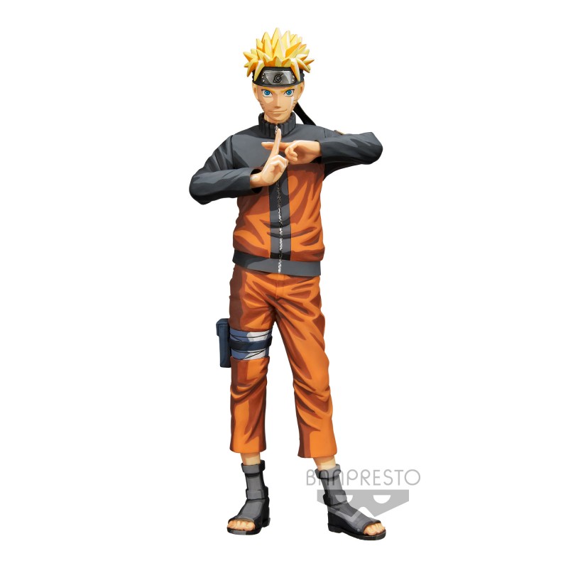 Naruto Uzumaki - Naruto Shippuden - Grandista Nero - Manga Dimension