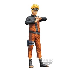 Naruto Uzumaki - Naruto Shippuden - Grandista Nero - Manga Dimension