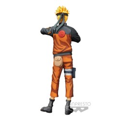 Naruto Uzumaki - Naruto Shippuden - Grandista Nero - Manga Dimension