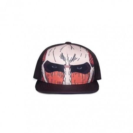 Casquette - Attaque des Titants - Titan Colossal - U Unisexe 