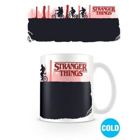 Mug - Thermo Réactif - Upside Down - Stranger Things