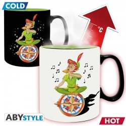 Mug - Thermo Réactif - Peter Pan - Neverland