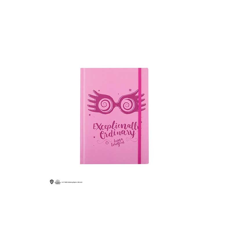 Carnet de note - Harry Potter - Luna Lovegood