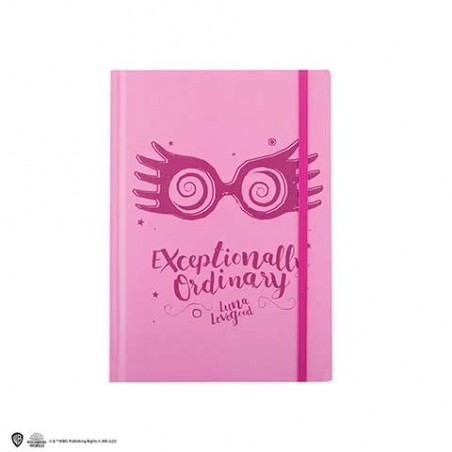 Carnet de note - Harry Potter - Luna Lovegood