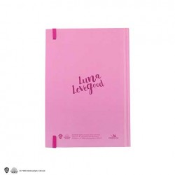 Carnet de note - Harry Potter - Luna Lovegood