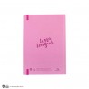 Carnet de note - Harry Potter - Luna Lovegood