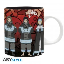 Mug - Fire Force - 8ème...