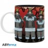 Mug - Fire Force - 8ème brigade - Subli