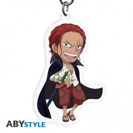 Porte-Clefs - Acryl - Shanks - One Piece