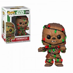 X-Mas Holiday Chewie w/Lights - Star Wars (278) - POP Movies