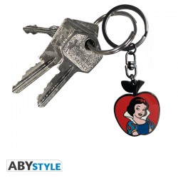 Porte-clefs Métal - Blanche...