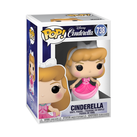 Cinderella - Cinderella (738) - POP Disney