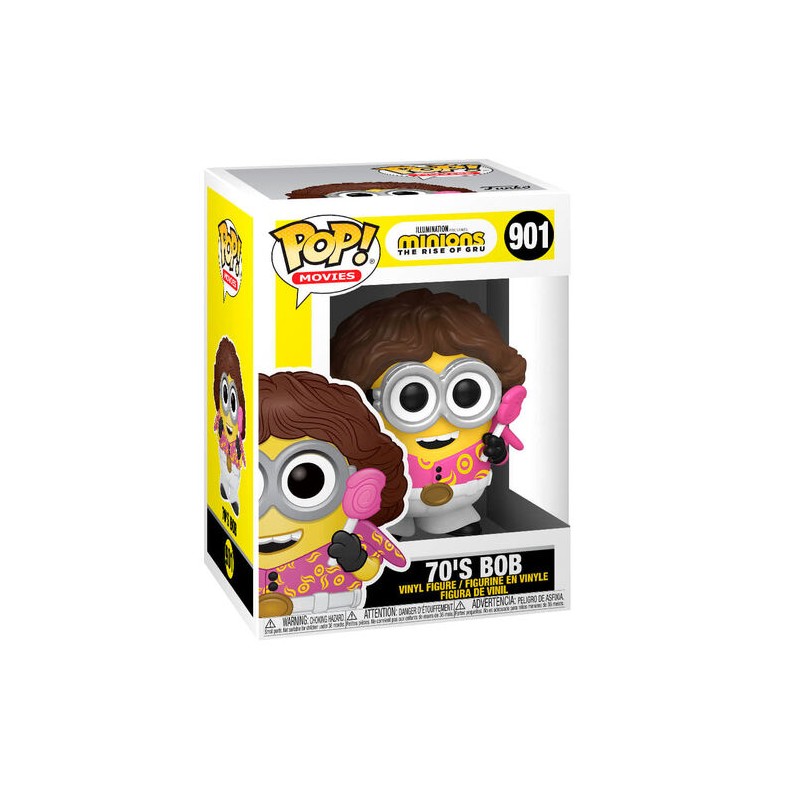 70's Bob - Minions 2 (901) - POP Movie