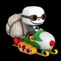 Jack et Snowmobile - Nightmare Before Christmas (104) - POP Disney - Ride