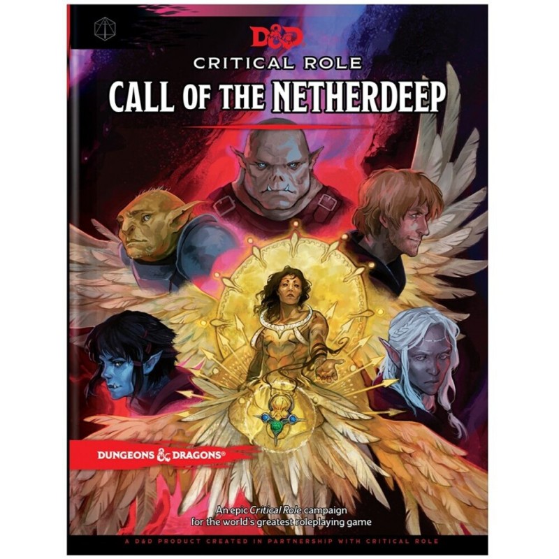 Livre - Dungeons et Dragons - Critical Role Presents : Call Of The Netherdeep - EN