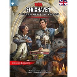 Livre - Dungeons et Dragons - Strixhaven Curriculum Of Chaos - EN