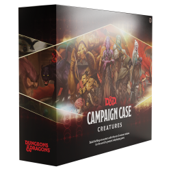 Accessoire - Dungeons et Dragons - Campaign Case: Creatures