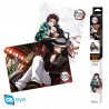 Set 2 Chibi Poster - Series 3 - Demon Slayer