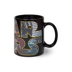 Mug - Thermo réactif - Logo - Star Wars