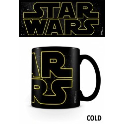Mug - Thermo réactif - Logo - Star Wars