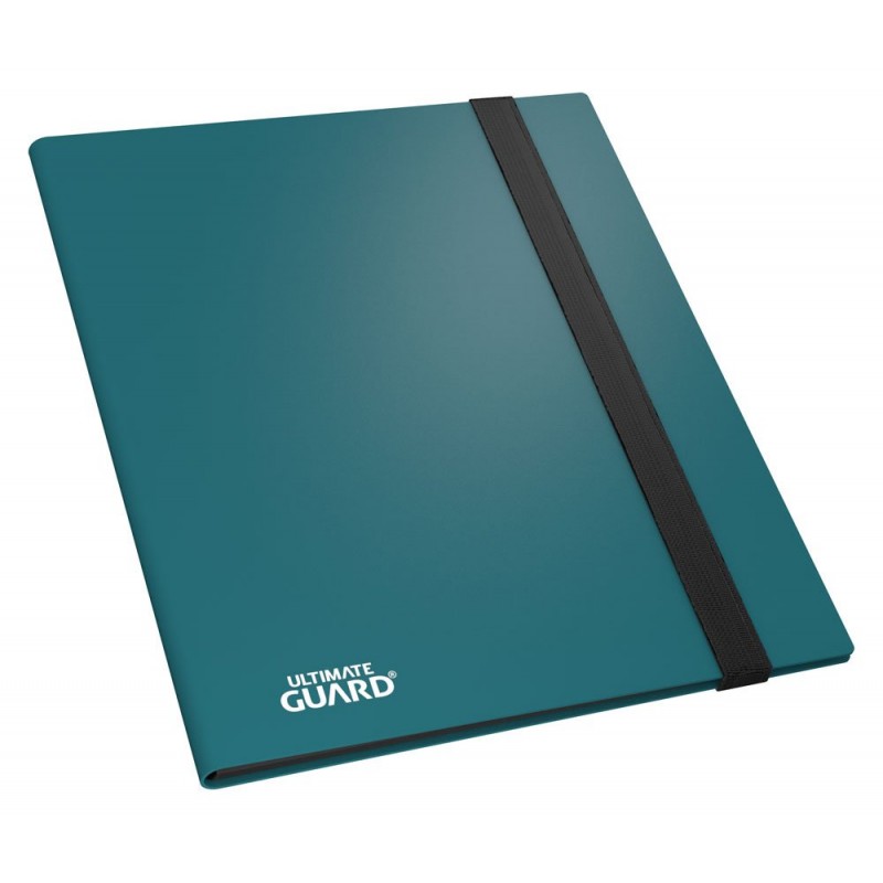 FlexXfolio - Albums pour 360 Cartes - Bleu Pétrole