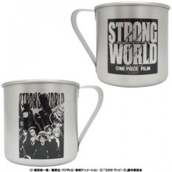 Mug métal - One Piece Strong World + Boîte Cadeau