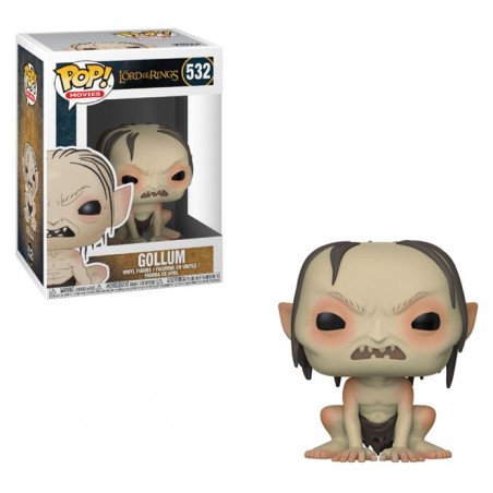 Gollum - Le Seigneur des Anneaux (532) - POP Movie