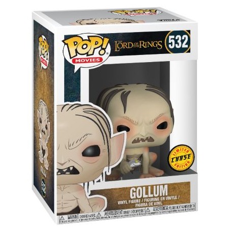 Chase - Gollum - Le Seigneur des Anneaux (532) - POP Movie