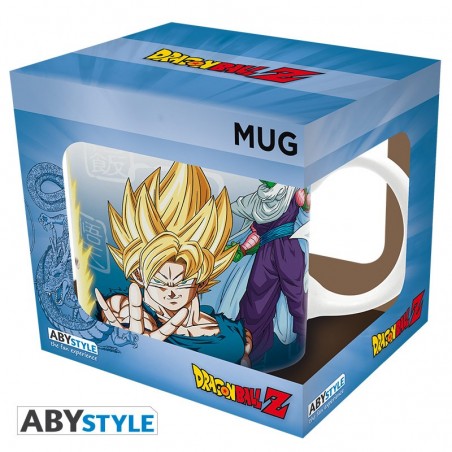 Mug - Dragon Ball - "Saiyans et Piccolo"