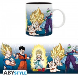 Mug - Dragon Ball - "Saiyans et Piccolo"
