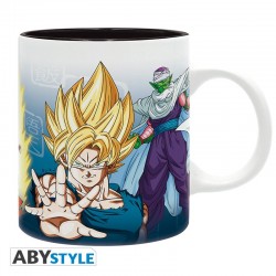 Mug - Dragon Ball - "Saiyans et Piccolo"