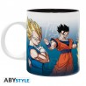 Mug - Dragon Ball - "Saiyans et Piccolo"