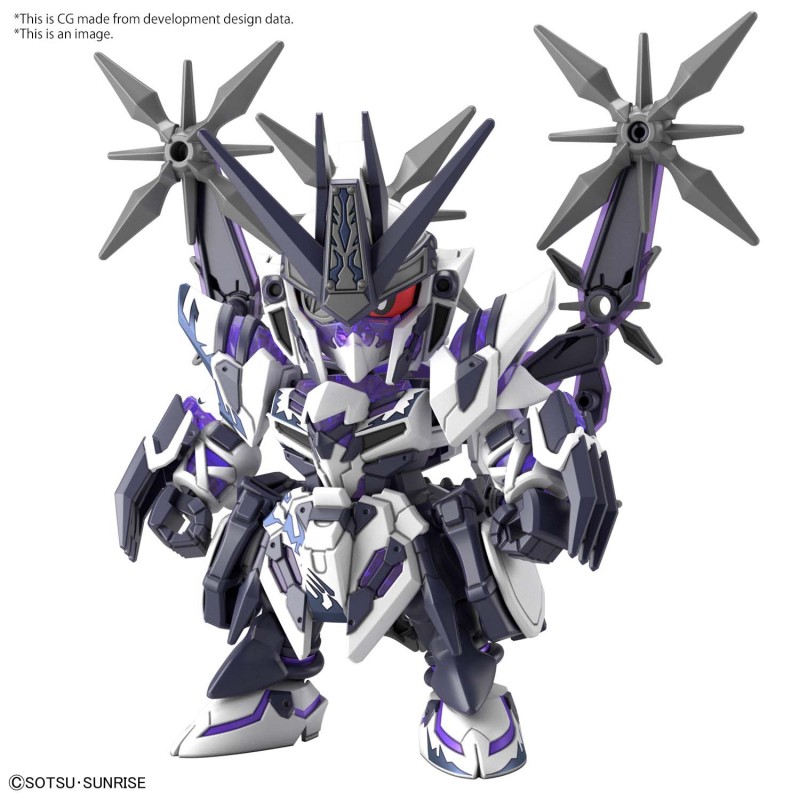 SDW Heroes - Saizo Delta Kai - Gundam
