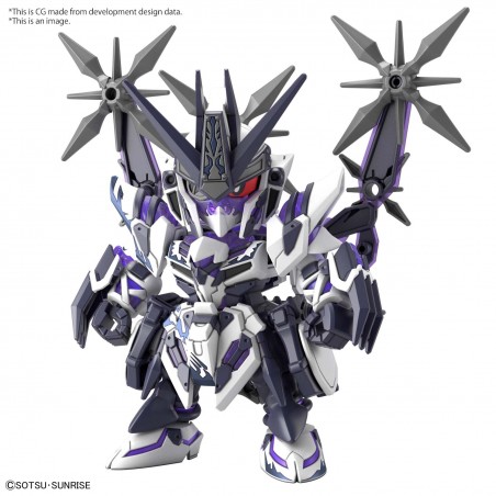 SDW- Heroes - Saizo Delta Kai - Gundam 