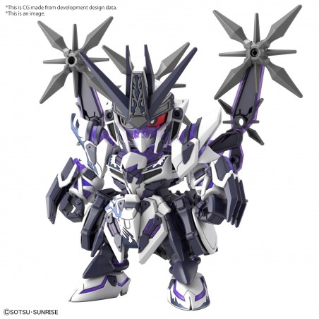SDW Heroes - Saizo Delta Kai - Gundam