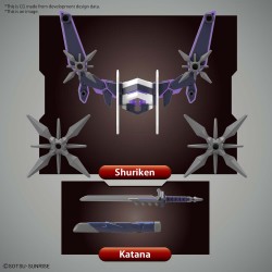 SDW Heroes - Saizo Delta Kai - Gundam