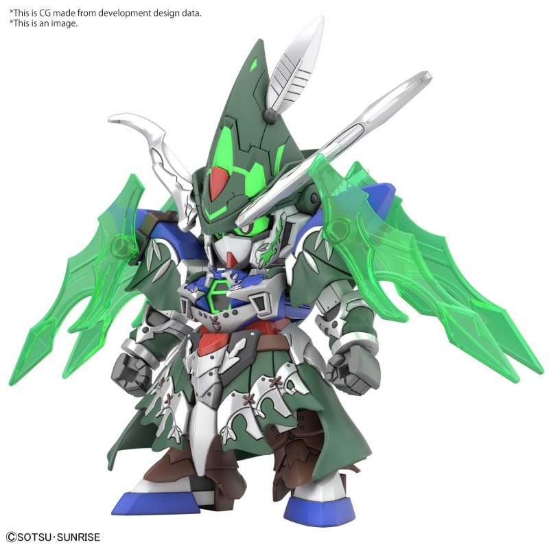 SDW - Gundam - Heroes - Robin Hood - Age-2