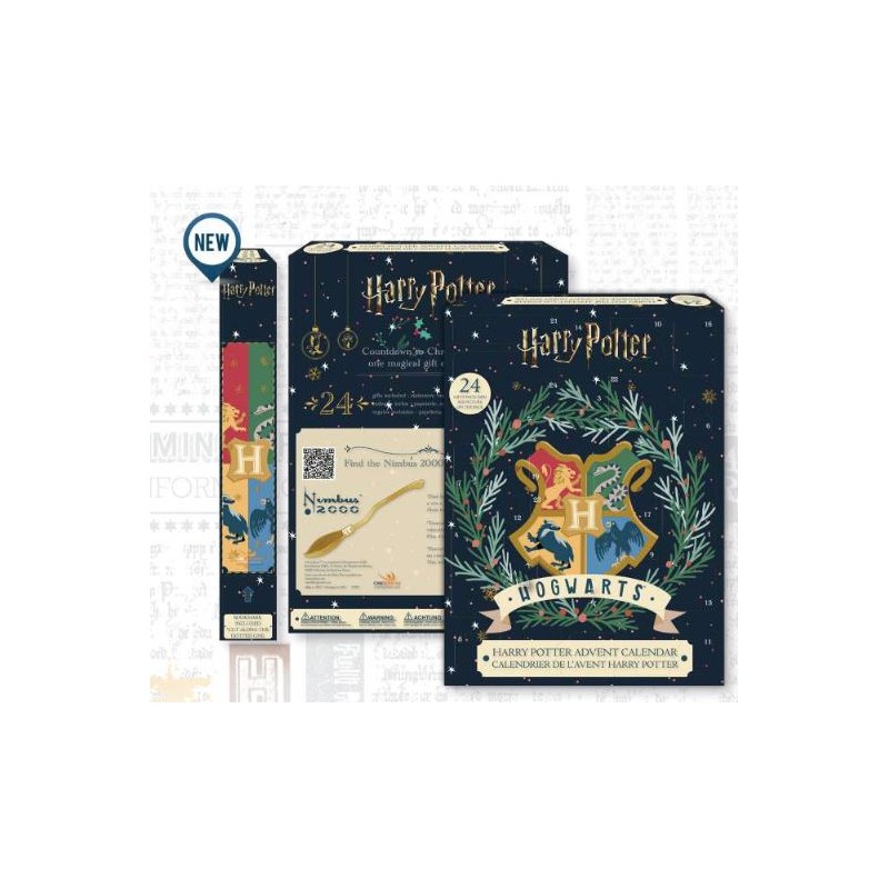 Calendrier de l'avent - Harry Potter - Classique