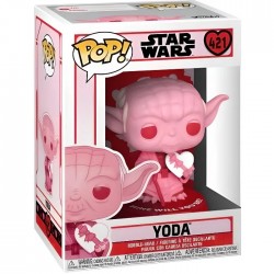 Yoda et Heart - Star Wars:...