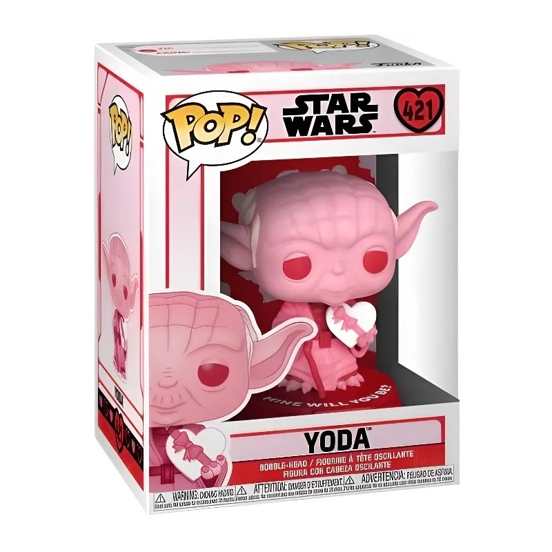 Yoda et Heart - Star Wars: Valentines (421) - POP Movie