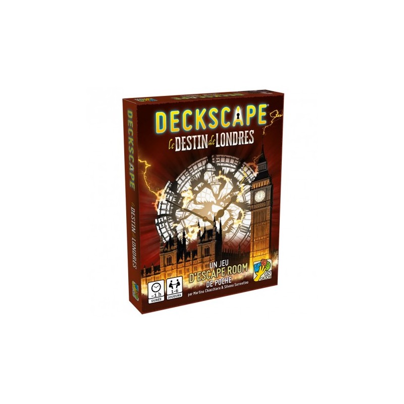 Deckscape - Le destin de Londres