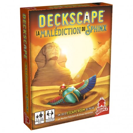 DECKSCAPE - La malédiction du Sphinx