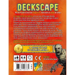 DECKSCAPE - La malédiction du Sphinx