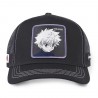 Casquette Trucker- Kirua (Noire) - Hunter X Hunter - U Unisexe 