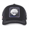 Casquette Trucker- Killua (Noire) - Hunter X Hunter - U Unisexe 